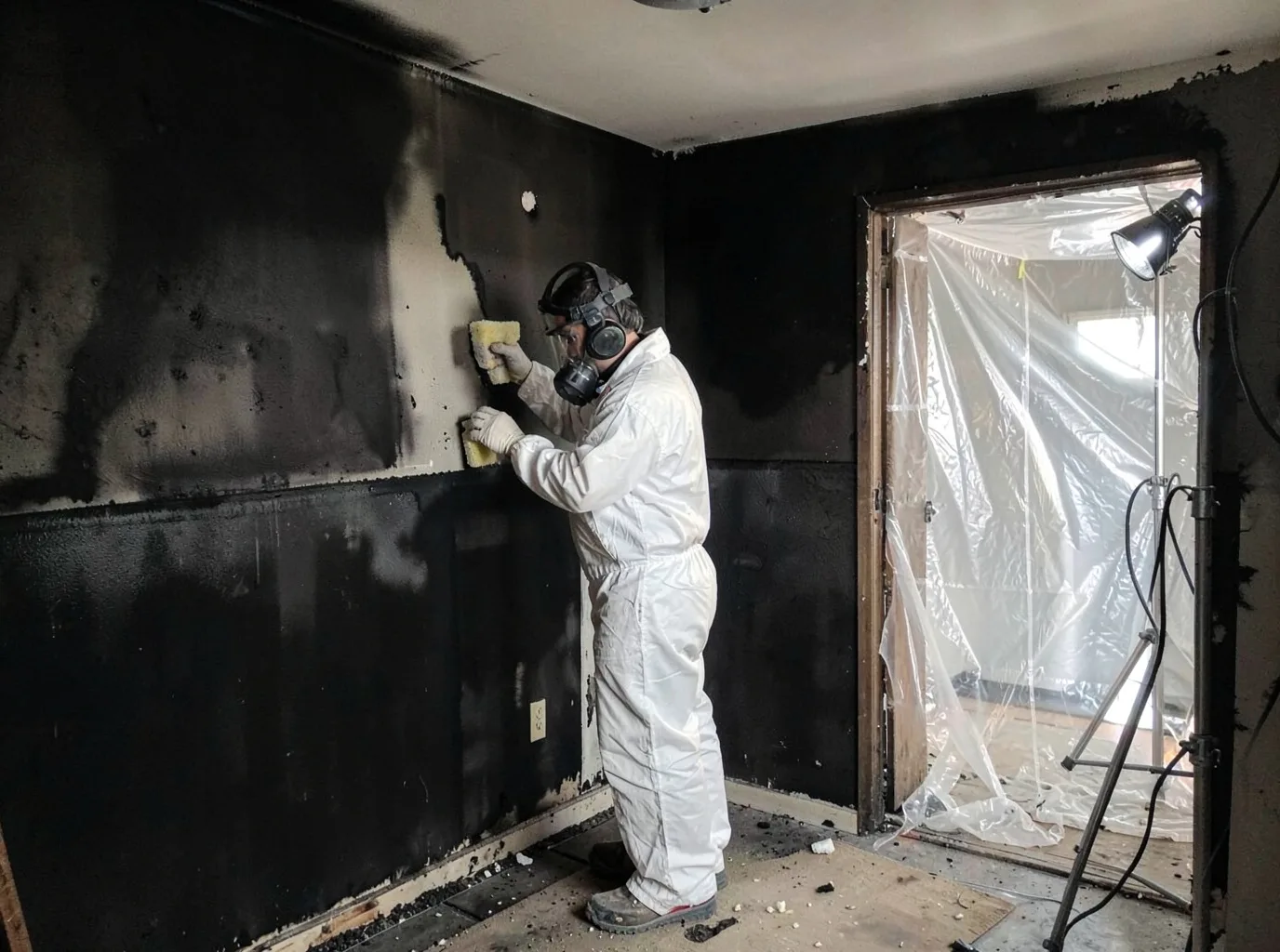 Fire Damage Restoration company in Rockham, SD